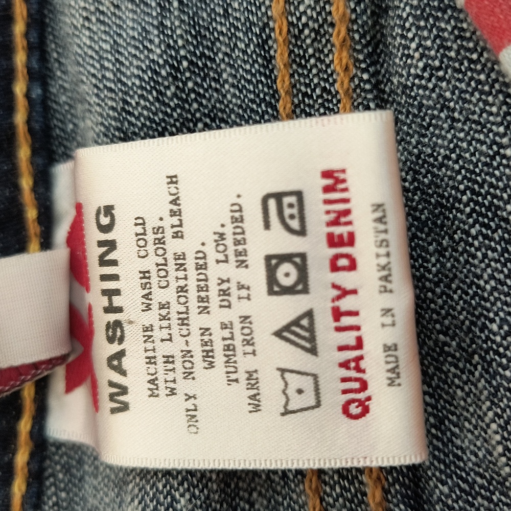 X2 Low Rise, Flare Denim - Picture 15 of 16